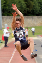 Mens decathlon, EAP International Combined Events, Hexham, Northumberland. Photo: David T. Hewitson/Sports for All Pics